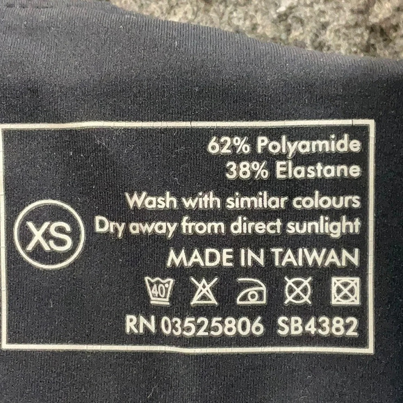 Sweaty Betty The Power Matte Union Jack UK Flag Ankle Leggings Size XS Sporty - Picture 8 of 11